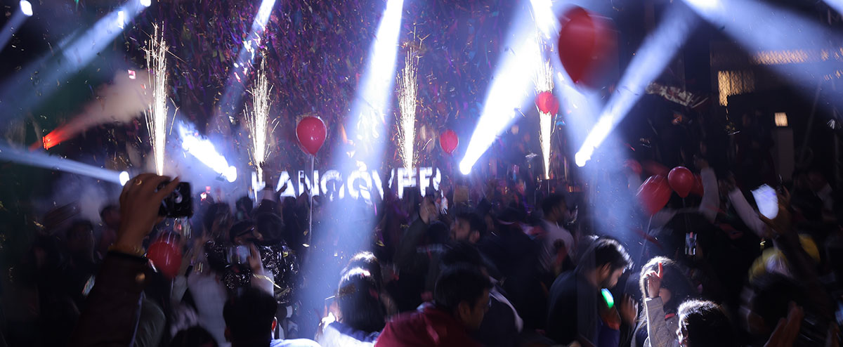 New Year Party Haridwar